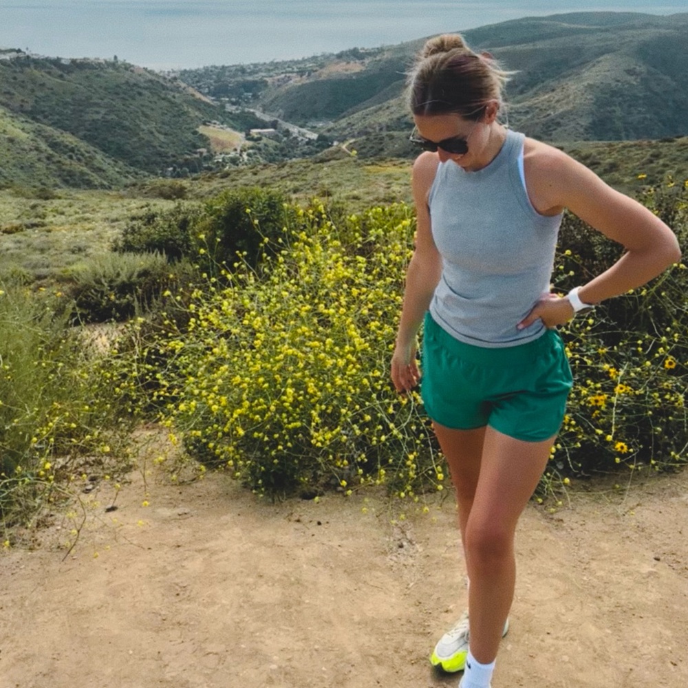 Lululemon Hotty Hot High Rise Lined Short